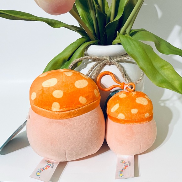 Alba mushroom Squishmallow - Picture 2 of 3